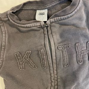 Kith grey one piece